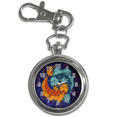 Koi Fish Key Chain Watches by ExtraGoodSauce