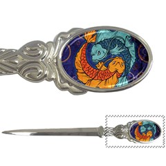 Koi Fish Letter Opener by ExtraGoodSauce