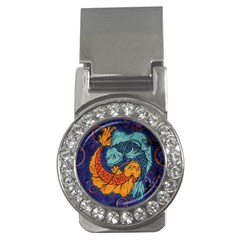 Koi Fish Money Clips (cz)  by ExtraAwesomeSauce