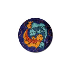 Koi Fish Golf Ball Marker