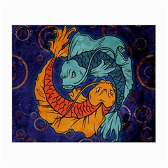 Koi Fish Small Glasses Cloth by ExtraGoodSauce