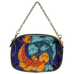 Koi Fish Chain Purse (one Side) by ExtraAwesomeSauce