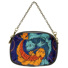 Koi Fish Chain Purse (two Sides) by ExtraAwesomeSauce