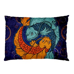 Koi Fish Pillow Case