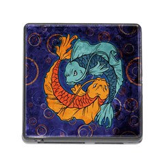 Koi Fish Memory Card Reader (square 5 Slot) by ExtraGoodSauce