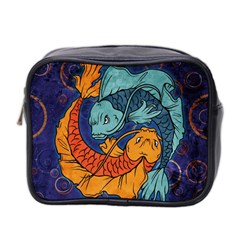 Koi Fish Mini Toiletries Bag (two Sides) by ExtraGoodSauce