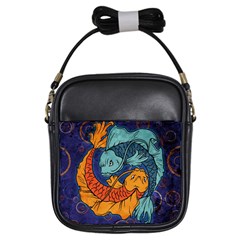 Koi Fish Girls Sling Bag by ExtraGoodSauce