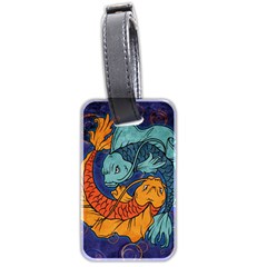 Koi Fish Luggage Tag (two Sides) by ExtraGoodSauce