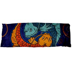 Koi Fish Body Pillow Case Dakimakura (two Sides) by ExtraGoodSauce