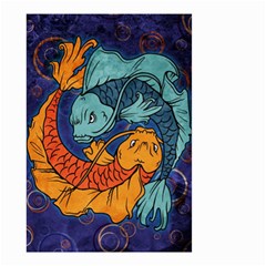 Koi Fish Small Garden Flag (two Sides) by ExtraGoodSauce