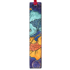 Koi Fish Large Book Marks by ExtraGoodSauce