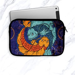 Koi Fish Apple Ipad Mini Zipper Cases by ExtraGoodSauce