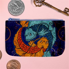 Koi Fish Large Coin Purse by ExtraAwesomeSauce