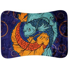 Koi Fish Velour Seat Head Rest Cushion by ExtraAwesomeSauce