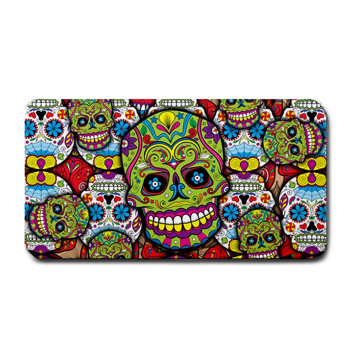 Sugar Skulls Medium Bar Mats