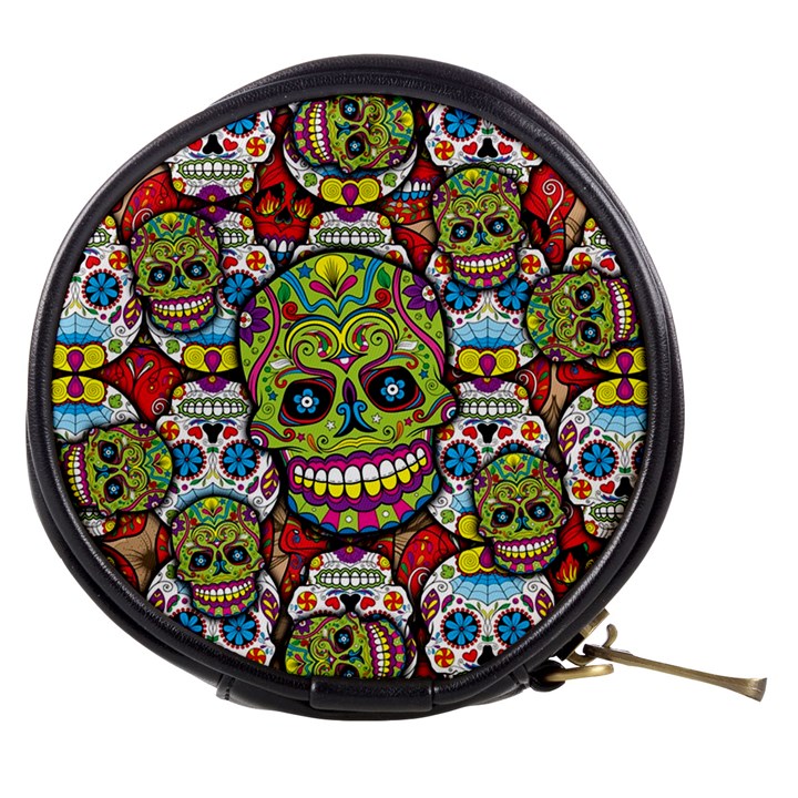 Sugar Skulls Mini Makeup Bag