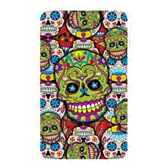 Sugar Skulls Memory Card Reader (rectangular) by ExtraGoodSauce