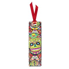 Sugar Skulls Small Book Marks by ExtraGoodSauce