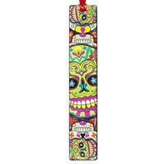 Sugar Skulls Large Book Marks by ExtraGoodSauce