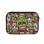 Sugar Skulls Apple MacBook Pro 15  Zipper Case Front