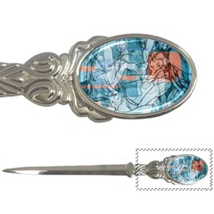 Retro Girls Letter Opener by ExtraAwesomeSauce