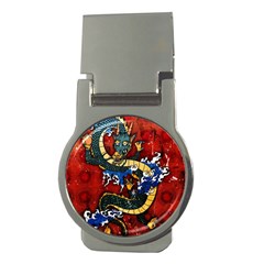 Dragon Money Clips (round)  by ExtraGoodSauce