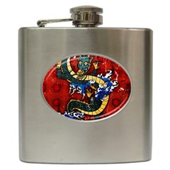 Dragon Hip Flask (6 Oz) by ExtraGoodSauce