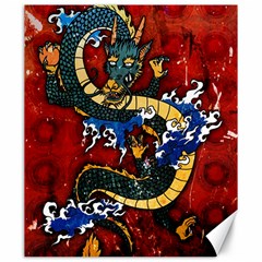 Dragon Canvas 20  X 24  by ExtraGoodSauce