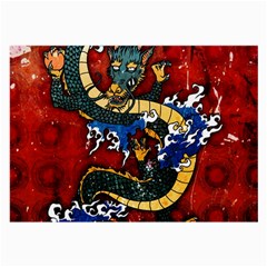 Dragon Large Glasses Cloth (2 Sides) by ExtraGoodSauce