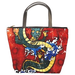 Dragon Bucket Bag by ExtraAwesomeSauce