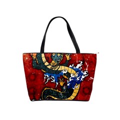 Dragon Classic Shoulder Handbag by ExtraGoodSauce