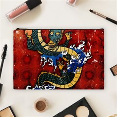 Dragon Cosmetic Bag (large) by ExtraAwesomeSauce