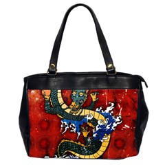 Dragon Oversize Office Handbag (2 Sides) by ExtraGoodSauce