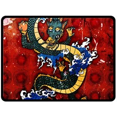 Dragon Fleece Blanket (large)  by ExtraGoodSauce