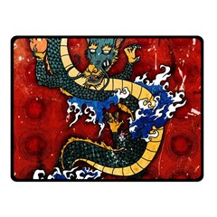 Dragon Fleece Blanket (small) by ExtraGoodSauce