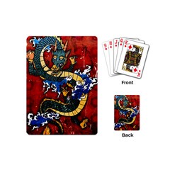 Dragon Playing Cards Single Design (mini) by ExtraGoodSauce