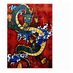 Dragon Large Garden Flag (two Sides) by ExtraGoodSauce