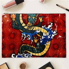 Dragon Cosmetic Bag (xxl) by ExtraGoodSauce