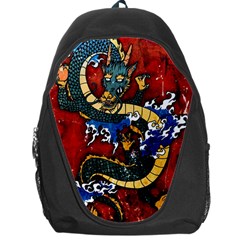 Dragon Backpack Bag by ExtraGoodSauce