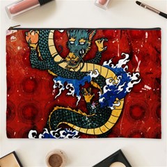 Dragon Cosmetic Bag (xxxl) by ExtraGoodSauce