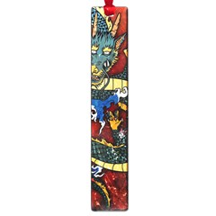 Dragon Large Book Marks by ExtraGoodSauce