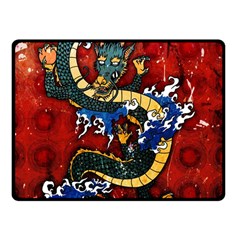 Dragon Double Sided Fleece Blanket (small)  by ExtraGoodSauce