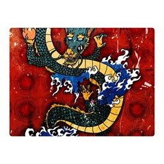 Dragon Double Sided Flano Blanket (mini)  by ExtraGoodSauce