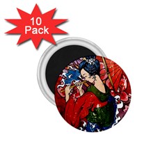 Geisha Geisha 1 75  Magnets (10 Pack)  by ExtraGoodSauce