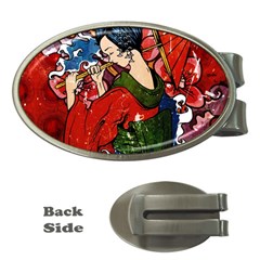 Geisha Geisha Money Clips (oval)  by ExtraGoodSauce