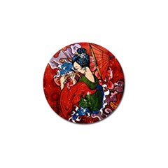 Geisha Geisha Golf Ball Marker (4 Pack)