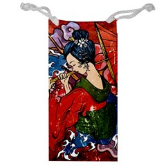 Geisha Geisha Jewelry Bag by ExtraGoodSauce