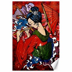 Geisha Geisha Canvas 20  X 30  by ExtraGoodSauce