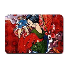 Geisha Geisha Small Doormat  by ExtraGoodSauce