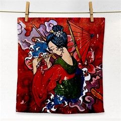 Geisha Geisha Face Towel by ExtraGoodSauce